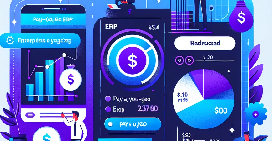 中小企业 ERP 的按需付费趋势：试错成本如何降低？